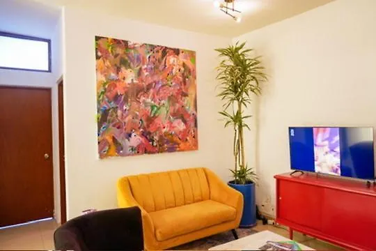 Depa De Arte En La Condesa Galeria Apartamento *