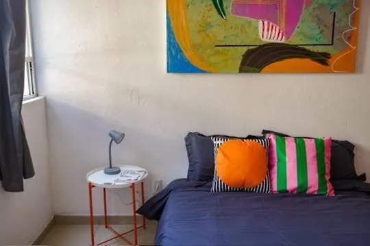 Apartamento Depa De Arte En La Condesa Galeria *