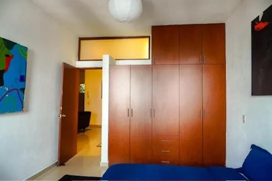 Apartamento Depa De Arte En La Condesa Galeria México DF